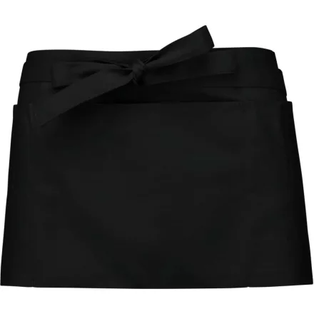 utt_ka896bl-u Kariban KA896 POLYCOTTON SHORT APRON U