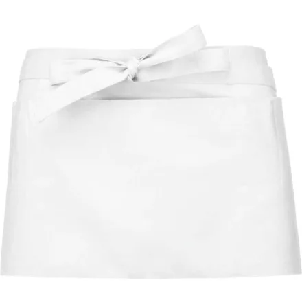 utt_ka896wh-u Kariban KA896 POLYCOTTON SHORT APRON U