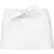 utt_ka896wh-u Kariban KA896 POLYCOTTON SHORT APRON U