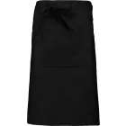 utt_ka897bl-u Kariban KA897 POLYCOTTON LONG APRON U
