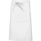 utt_ka897wh-u Kariban KA897 POLYCOTTON LONG APRON U