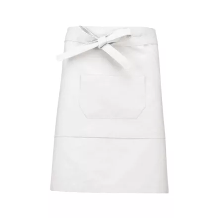 utt_ka898wh-u Kariban KA898 COTTON MID-LENGTH APRON U