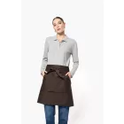 utt_ka898wh-u Kariban KA898 COTTON MID-LENGTH APRON U
