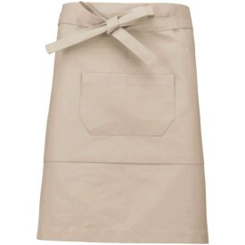 utt_ka899be-u Kariban KA899 POLYCOTTON MID-LENGTH APRON U