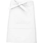 utt_ka899wh-u  Kariban KA899 POLYCOTTON MID-LENGTH APRON U