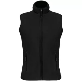  utt_ka906bl-2xl Kariban KA906 MELODIE - LADIES' MICROFLEECE GILET 2XL