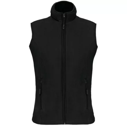 utt_ka906bl-3xl Kariban KA906 MELODIE - LADIES' MICROFLEECE GILET 3XL