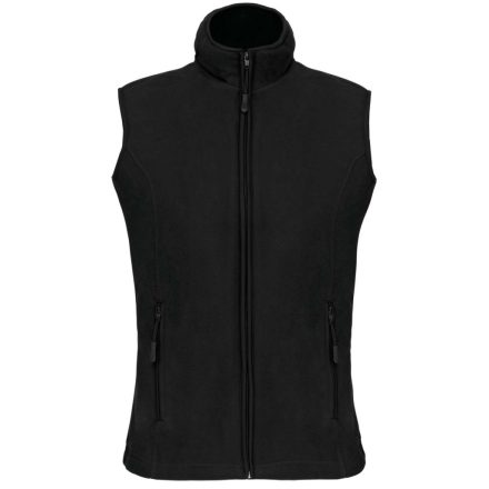 utt_ka906bl-l Kariban KA906 MELODIE - LADIES' MICROFLEECE GILET L