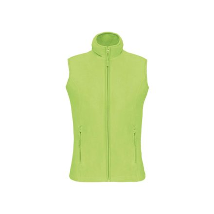 utt_ka906li-l  Kariban KA906 MELODIE - LADIES' MICROFLEECE GILET L