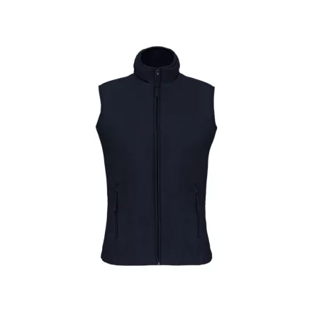 utt_ka906nv-3xl Kariban KA906 MELODIE - LADIES' MICROFLEECE GILET 3XL