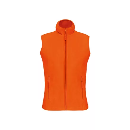 utt_ka906or-2xl Kariban KA906 MELODIE - LADIES' MICROFLEECE GILET 2XL