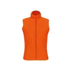 utt_ka906or-s Kariban KA906 MELODIE - LADIES' MICROFLEECE GILET S