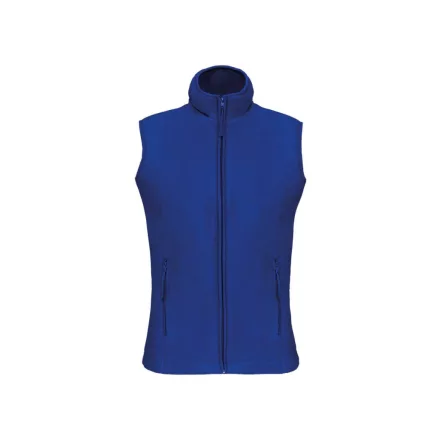 utt_ka906ro-s Kariban KA906 MELODIE - LADIES' MICROFLEECE GILET S