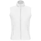 utt_ka906wh-4xl Kariban KA906 MELODIE - LADIES' MICROFLEECE GILET 4XL