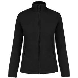   utt_ka907bl-2xl Kariban KA907 MAUREEN - LADIES' FULL ZIP MICROFLEECE JACKET 2XL