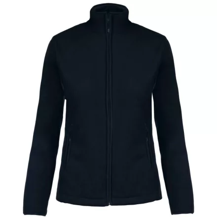 utt_ka907nv-m Kariban KA907 MAUREEN - LADIES' FULL ZIP MICROFLEECE JACKET M