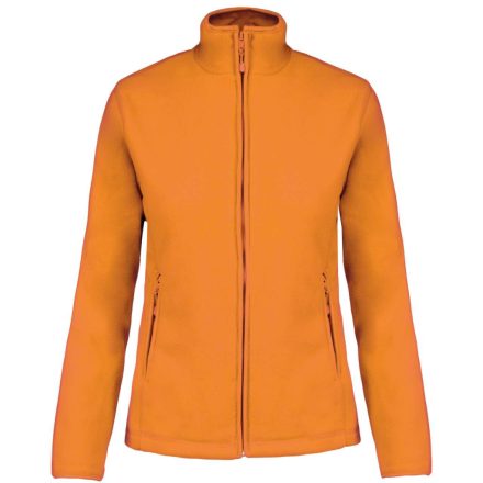 utt_ka907or-2xl Kariban KA907 MAUREEN - LADIES' FULL ZIP MICROFLEECE JACKET 2XL