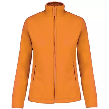 utt_ka907or-l Kariban KA907 MAUREEN - LADIES' FULL ZIP MICROFLEECE JACKET L