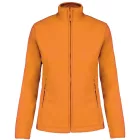utt_ka907or-m Kariban KA907 MAUREEN - LADIES' FULL ZIP MICROFLEECE JACKET M