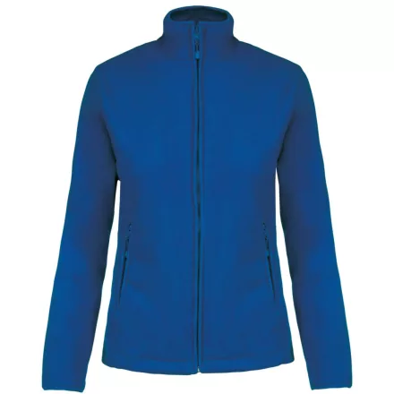 utt_ka907ro-xs Kariban KA907 MAUREEN - LADIES' FULL ZIP MICROFLEECE JACKET XS