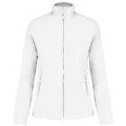utt_ka907wh-m Kariban KA907 MAUREEN - LADIES' FULL ZIP MICROFLEECE JACKET M