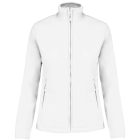 utt_ka907wh-xs Kariban KA907 MAUREEN - LADIES' FULL ZIP MICROFLEECE JACKET XS