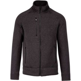   utt_ka9106dagm-s Kariban KA9106 MEN'S FULL ZIP HEATHER JACKET S