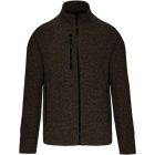 utt_ka9106dkm-m Kariban KA9106 MEN'S FULL ZIP HEATHER JACKET M