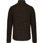 utt_ka9106dkm-m Kariban KA9106 MEN'S FULL ZIP HEATHER JACKET M