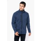 utt_ka9106dkm-m Kariban KA9106 MEN'S FULL ZIP HEATHER JACKET M