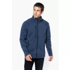 utt_ka9106nvm-3xl Kariban KA9106 MEN'S FULL ZIP HEATHER JACKET 3XL