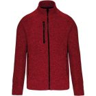 utt_ka9106rem-l Kariban KA9106 MEN'S FULL ZIP HEATHER JACKET L