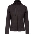utt_ka9107dagm-3xl Kariban KA9107 LADIES' FULL ZIP HEATHER JACKET 3XL