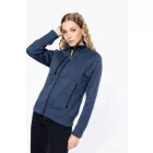 utt_ka9107dagm-l Kariban KA9107 LADIES' FULL ZIP HEATHER JACKET L