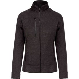   utt_ka9107dagm-xs Kariban KA9107 LADIES' FULL ZIP HEATHER JACKET XS