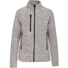 utt_ka9107lgme-m Kariban KA9107 LADIES' FULL ZIP HEATHER JACKET M