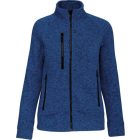 utt_ka9107lrom-2xl Kariban KA9107 LADIES' FULL ZIP HEATHER JACKET 2XL
