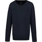 utt_ka9109nv-6-8  Kariban KA9109 KIDS' V-NECK JUMPER 6/8