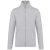 utt_ka911ash-l Kariban KA911 FALCO - FULL ZIP MICROFLEECE JACKET L