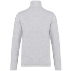 utt_ka911ash-l Kariban KA911 FALCO - FULL ZIP MICROFLEECE JACKET L