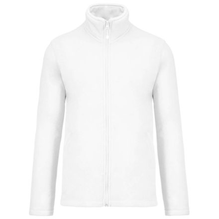 utt_ka911wh-4xl  Kariban KA911 FALCO - FULL ZIP MICROFLEECE JACKET 4XL