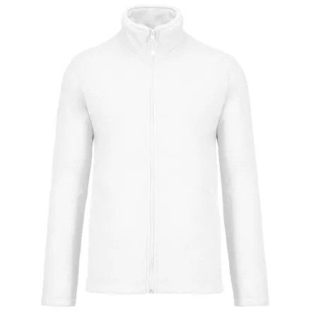 utt_ka911wh-l Kariban KA911 FALCO - FULL ZIP MICROFLEECE JACKET L