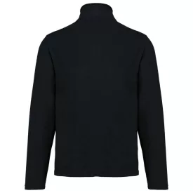   utt_ka9121bl-xs Kariban KA9121 UNISEX ECO-FRIENDLY MICRO-POLARFLEECE JACKET XS