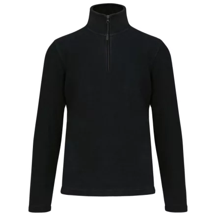 utt_ka912bl-l Kariban KA912 ENZO - ZIP NECK MICROFLEECE JACKET L