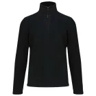 utt_ka912bl-m Kariban KA912 ENZO - ZIP NECK MICROFLEECE JACKET M