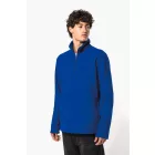 utt_ka912bl-xl Kariban KA912 ENZO - ZIP NECK MICROFLEECE JACKET XL