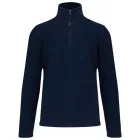 utt_ka912nv-3xl Kariban KA912 ENZO - ZIP NECK MICROFLEECE JACKET 3XL