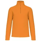 utt_ka912or-3xl Kariban KA912 ENZO - ZIP NECK MICROFLEECE JACKET 3XL