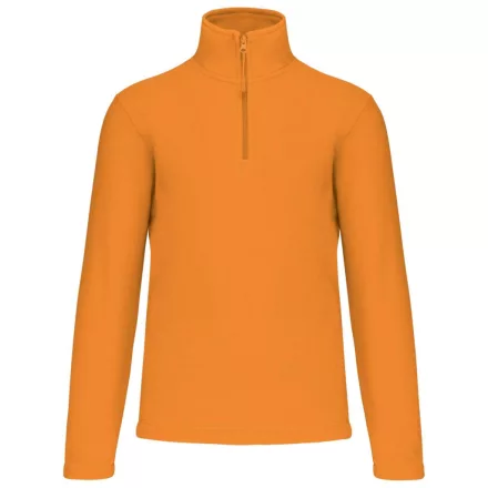 utt_ka912or-l Kariban KA912 ENZO - ZIP NECK MICROFLEECE JACKET L