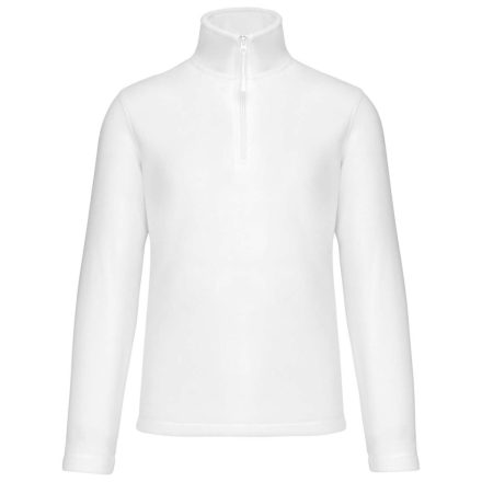 utt_ka912wh-3xl Kariban KA912 ENZO - ZIP NECK MICROFLEECE JACKET 3XL